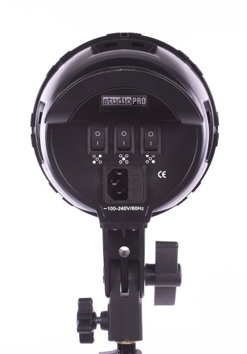 Fovitec Studiopro Photography Photo Video Studio Continuous 5 Socket Head Ac Power Light With 20"X28" Softbox, 1100 Watt Output Lighting Kit #TOP5