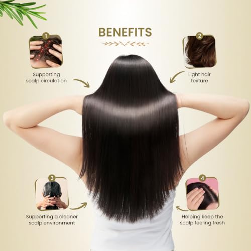 Image of Havintha Natural Rosemary Dried Leaves Powder - 100% Pure & Natural Herb for Hair Growth - 100 gm | Made from premium-quality dried rosemary leaves, finely ground with no added chemicals