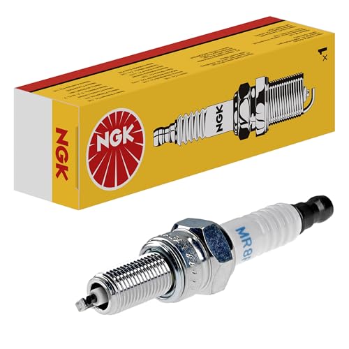 NGK MR8F One Size Standard Spark Plug, Pack of 1 (90299)
