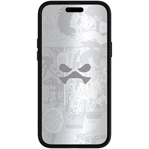 Coque iPhone 15 Plus MagSafe Ghostek KickCam antichoc avec béquille noir