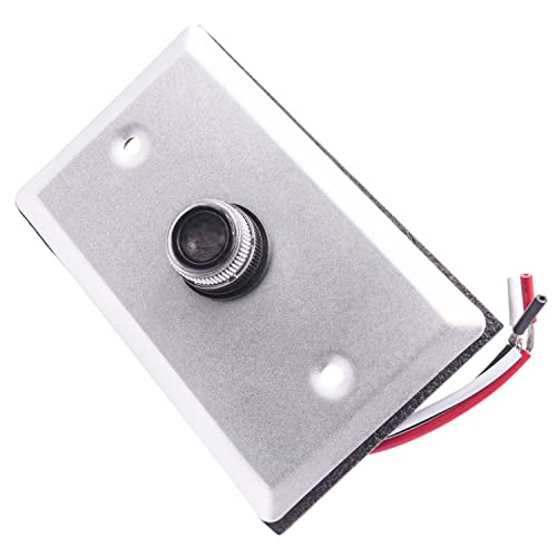 Hqrp Photocell Thermal Type Light Sensor W/Wall Plate Dusk To Dawn Wire-In Switch Photoelectric Control For Outdoor Lighting, Garage Lights, Barn Light, Street Lights, Etc. #TOP15
