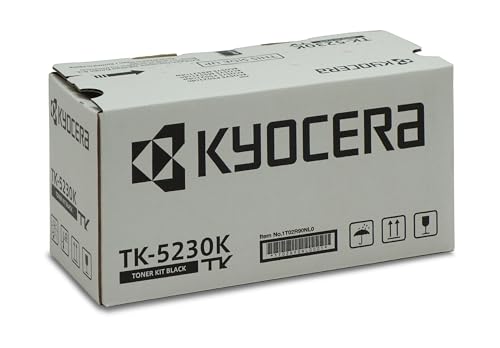 Kyocera TK-5230K Original Toner Schwarz 1T02R90NL0. Toner Drucker ECOSYS M5521cdn, ECOSYS M5521cdw,...