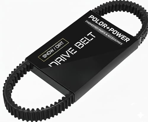 POLAR+POWER CVT Drive Belt 3211180 for XP 1000 XP 4 1000 Trail S 1000 General XP 1000 | Aramid CVT Belt | Runs Cooler | No Clutch Recalibration