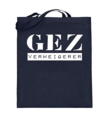 Sac en toile de jute GEZ Refuge bleu marine, l'esprit de liberté