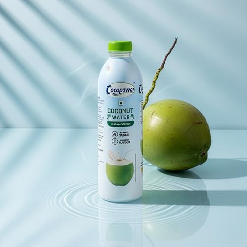 Image of Cocopower Coconut Water | Instant Rehydration | No Added Sugars | No Added Flavours | Refreshing Recharge! | 1000ml (Pack of 3)
