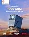 ULTIMEA Beamer Android TV 11.0 Offizielle mit Netflix, True 4K Heimkino Beamer 1000 ANSI-Lumen Unterstützung, Dolby Audio, Tiefe Bässe, Outdoor Projektor Native 1080P, Tragegriffdesign, Poseidon E40