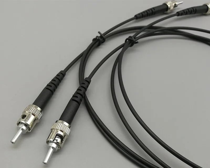 MINZIHAO ST-ST Simplex Plastic Fiber Wire Connecting line 1.0mm/980/1000um Optical Fiber line (Size : 7m)