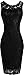 jeansian Women's Faux Leather Stitching Sleeveless Bodycon Dress WKD227