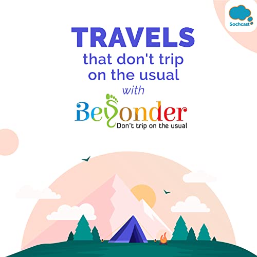 Travels That Don't Trip On The Usual... With Beyonder Travel Podcast Por Beyonder Travel arte de portada