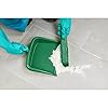 SPARTA Large Handheld Dustpan with Hanging Hole, Heavy-Duty Plastic Dustpan with Wide Lip for Countertops and Surfaces, Plastic, 10 Inches, Green, (Pack of 12) #4