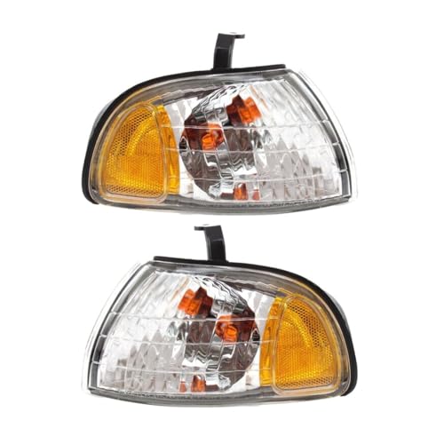 DinDoong Turn Signal Lights Set Front TSLSFF11SL19971999 211-4875