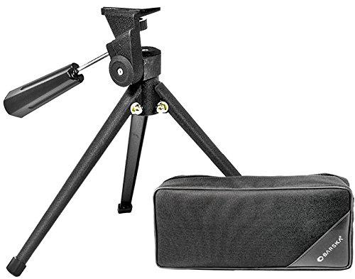 Barska Blackhawk 18-36X50 Straight Spotting Scope With Tripod And Case (Green Lens) #TOP1
