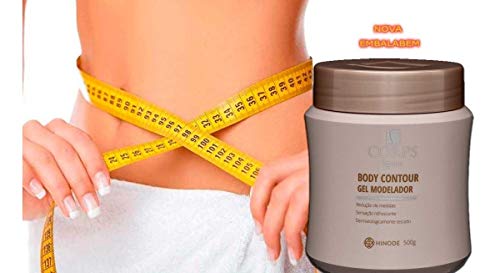 Gel Redutor de Medidas/Gel Modelador Body Contour Corps 500g