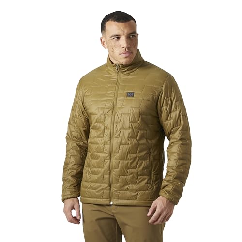 Image of Helly-Hansen Lifaloft Insulator Jacket for Men, Lightweight Coat, Athletic-Shell-Jackets, Water-Resistant, Windproof