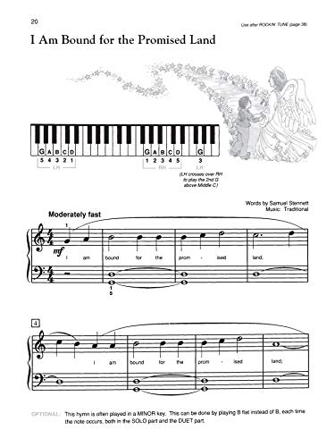 Alfred's Basic Piano Library Hymn Book Complete, Bk 1: For The Later Beginner (Alfred's Basic Piano Library, Bk 1) #TOP4