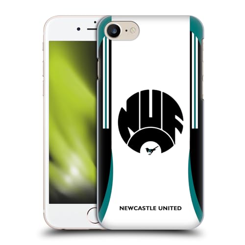 Image of Head Case Designs Officially Licensed Newcastle United Football Club Third 2024/25 Crest Kit Hard Back Case Compatible With Apple iPhone 7/8 / SE 2020 & 2022