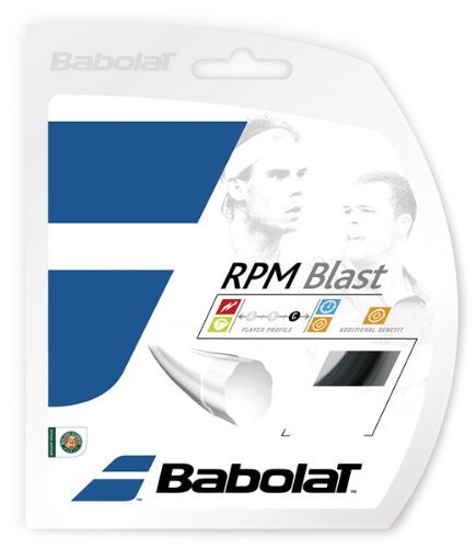 Preisvergleich Produktbild Babolat RPM Blast Black 18g Strings by