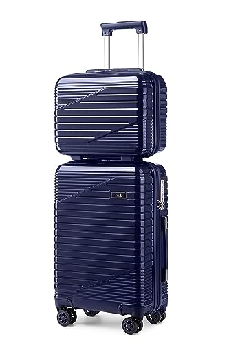 Sea Choice Juego De Equipaje Juego De Maletas Rígido De Policarbonato Maletas Trolley Ligero Duradero Con 8 Ruedas Giratorias Silenciosas Cerradura Tsa 2 Piezas 12 20 Azul Marino Sea Choice Juego De Equipaje Juego De Maletas Rígido De Policarbonato Maletas Trolley Ligero Duradero Con 8 Ruedas Giratorias Silenciosas Cerradura Tsa 2 Piezas 12 20 Azul Marino