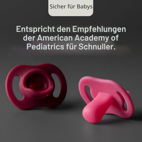 Tommee Tippee Ultraleichter StayPut Schnuller, 18-36m, 4er-Pack, einteiliges Silikondesign – Ansicht 5