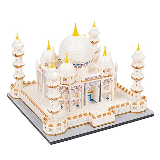 LULUFUN Taj Mahal Kit de Bloques de Construcción Mini Building Blocks Juguetes y Modelo de Arquitectura, Juego Niños Mayores y Adultos 4036 Piezas | Ya disponible en tu tienda friki favorita! En mundofriki.es!