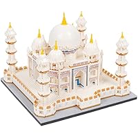 LULUFUN Taj Mahal Kit de Bloques de Construcción Mini Building