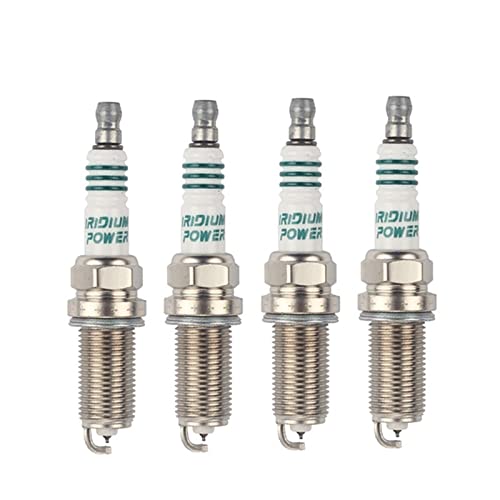 Bougies d'allumage Iridium IKH16 lot de 4 pour stabiliser le ralenti