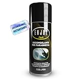 ENJOY TECH Spray Antighiaccio Efficace 200ML, Deghiacciante per Auto, Vetri, Parabrezza e Serrature. Scioglie Ghiaccio Rapidamente e Protegge (1)