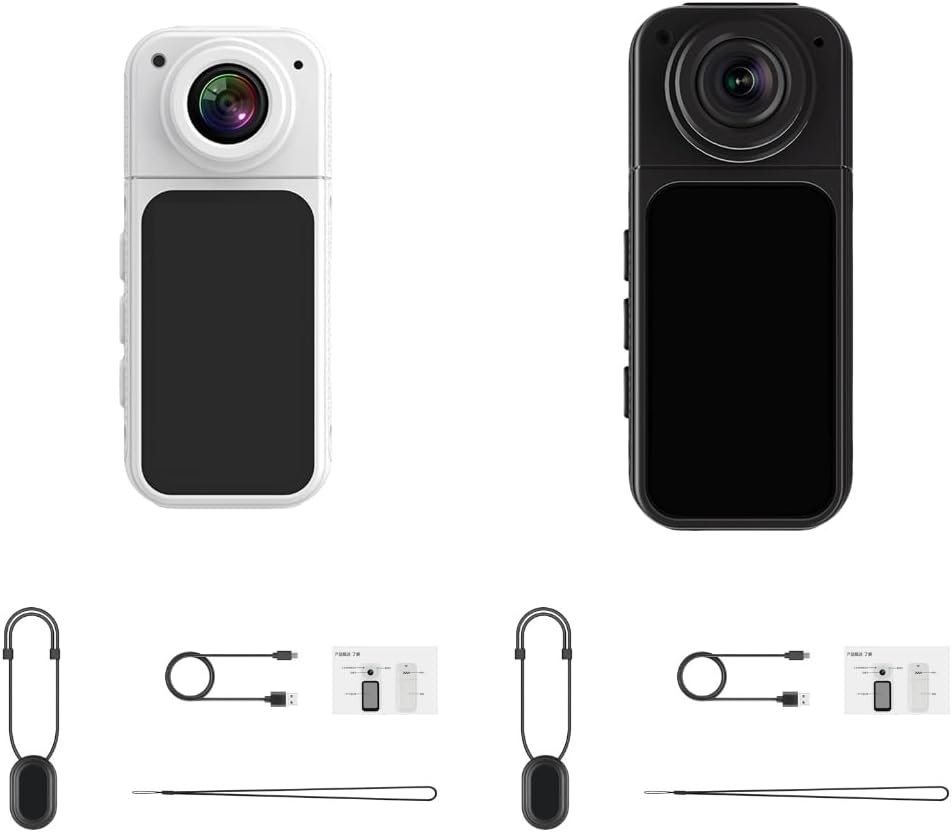 カメラ Pocket Body Camera Easy To Use Magnetic Mounts HandsFree