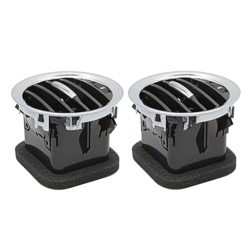 Rejillas de aire acondicionado para Opel Corsa D: repare salidas rotas con diseño cromado