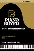 Piano Buyer Model & Price Supplement / Spring 2023 192914511X Book Cover