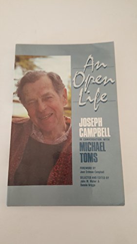 An open life: Joseph Campbell in conversation w... B00144W892 Book Cover