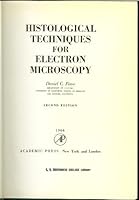 Histological Techniques for Electron Microscopy 0125484569 Book Cover