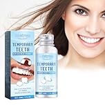 Temporary Tooth Repair Kits, Tooth Filling Kit, Tooth Repair Beads for Temporary Fixing Filling Missing Broken Tooth Moldable Fake Teeth