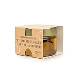 Truffal Trufa de Albentosa Miel de Acacia con Trufa Negra Tuber Melanosporum, Gourmet Natural, 140g, Ideal para Quesos y Carnes
