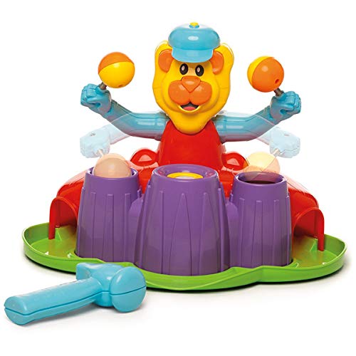 Brinquedo Educativo Bate com Som Calesita