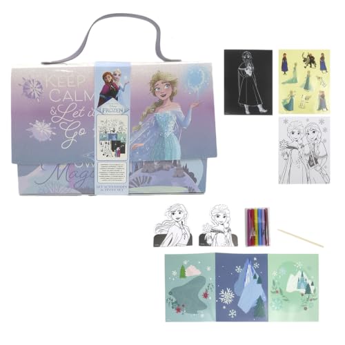CERDĂ LIFE'S LITTLE MOMENTS Mallette Coloriage Enfant Frozen 24 cm