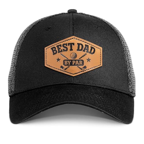 Image of Pawzity Fathers Day Hat from Daughter, Son - Dad Golf Hats for Men - Fathers Day Birthday Gifts for Dad - Trucker Hat