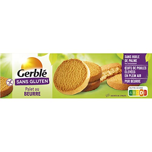 Gerblé palet au beurre à la farine de riz sans gluten - vue 5