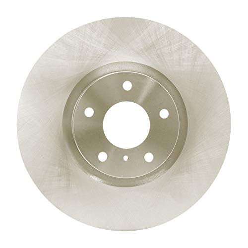 Image of Dynamic Friction Company Rear Brake Rotor Fits 2007-2015 Audi Q7 | 2003-2018 Porsche Cayenne; 2004-2018 Volkswagen Touareg | Blank Disc Brake Rotor