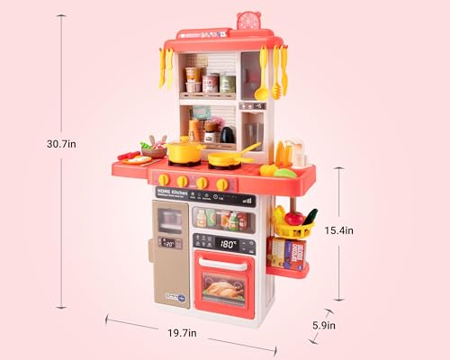 Kitchen Playset,48Pcs for Boys and Girls - Image 4