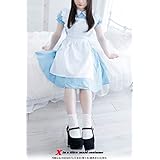 X in a Alice maid costume (ひばりこれくしょん)