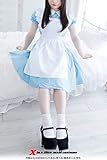 X in a Alice maid costume (ひばりこれくしょん)