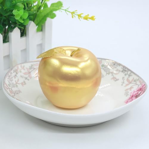 Image of Ulalaza 10PCS Fake Fruit Artificial Realistic Model Lifelike Decorative Foam Fruits & Vegetables for Hand Made Home, House Kitchen Party Decoration Desk Ornament