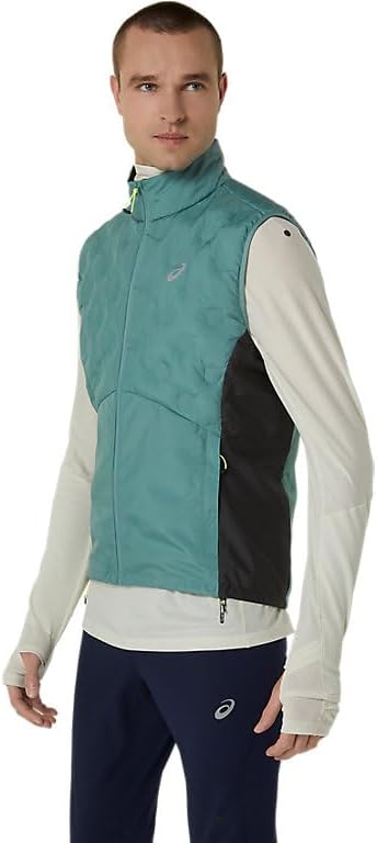 ASICS Men's ROAD WINTER GILET Running Apparel