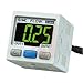 SMC Corporation PFM300-LBF Flow Sensor Monitor Voltage in 2 NPN Sensor Connector