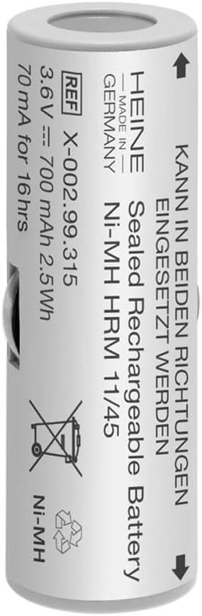 Heine 3.5V NIMH rechargeable battery for BETA Handles