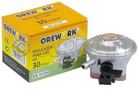 OreWork 356759 Régulateur Butane Domestique Glp Cover