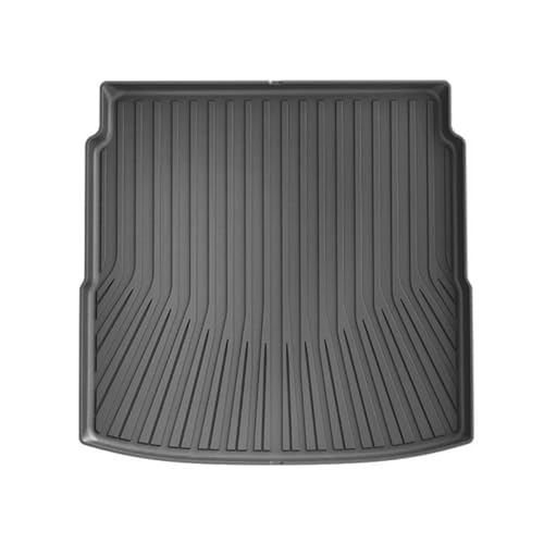 Tapis de coffre Mazda 6e EZ-6 2024-2026 noir en TPE 3D