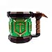 Pots O’ Gold Mug Deep Rock Galactic, Handmade, Plastic Light and Durable. Safe, Does not Shoot, Cosplay costume and Collectors item.
