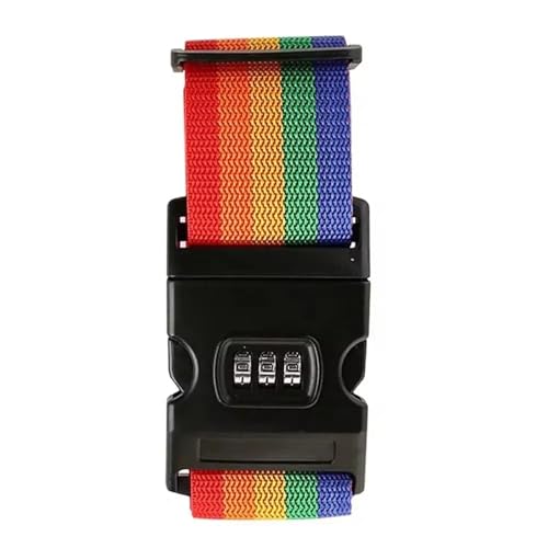 Sangle de bagage antivol ceinture coffre valise | Accessoires sac de voyage réglables